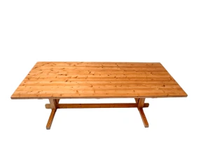 Mid-Century Modern Large Dining Room Table, 1970s